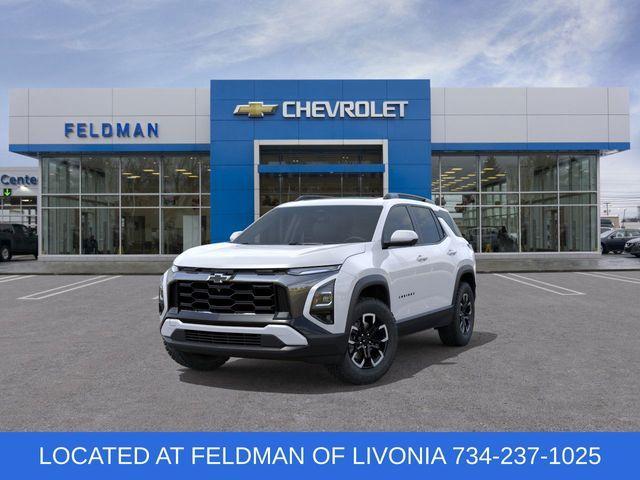 new 2026 Chevrolet Equinox car, priced at $36,530