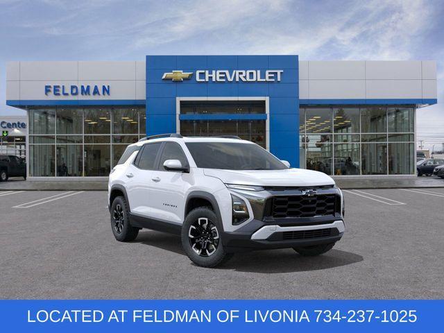 new 2026 Chevrolet Equinox car, priced at $36,530