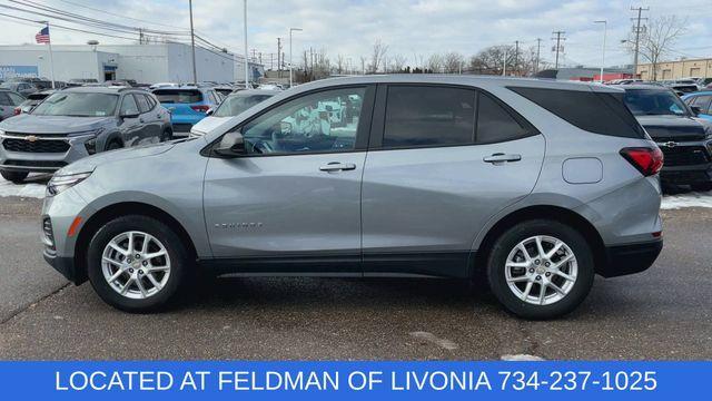 used 2023 Chevrolet Equinox car, priced at $18,990