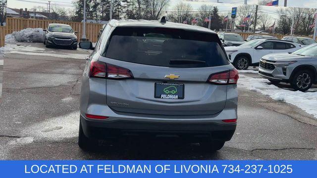 used 2023 Chevrolet Equinox car, priced at $18,990