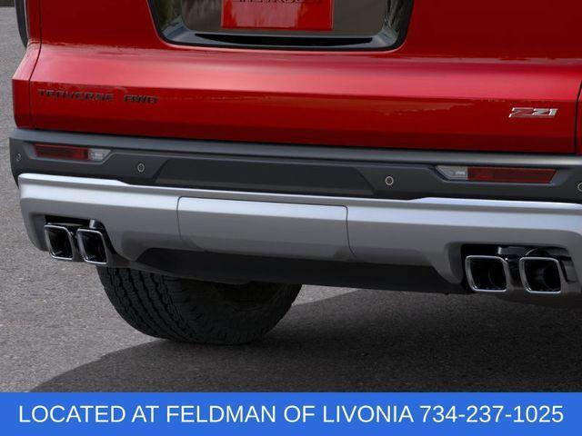 new 2026 Chevrolet Traverse car, priced at $46,273