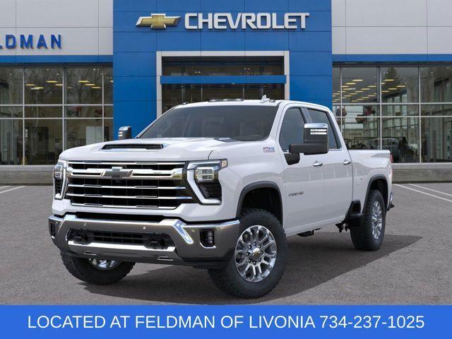 new 2026 Chevrolet Silverado 2500 car, priced at $63,625