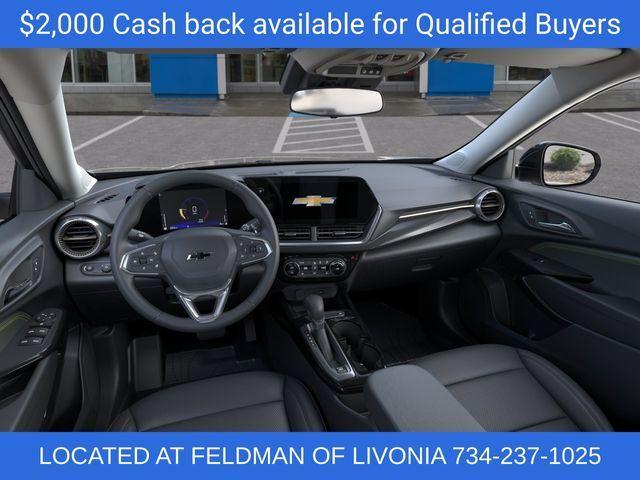 new 2026 Chevrolet Trax car, priced at $24,237