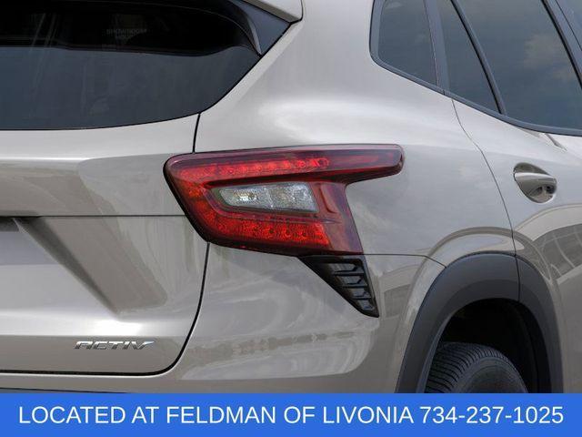 new 2026 Chevrolet Trax car, priced at $24,987