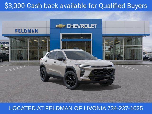 new 2026 Chevrolet Trax car, priced at $23,987