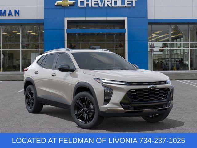 new 2026 Chevrolet Trax car, priced at $24,987