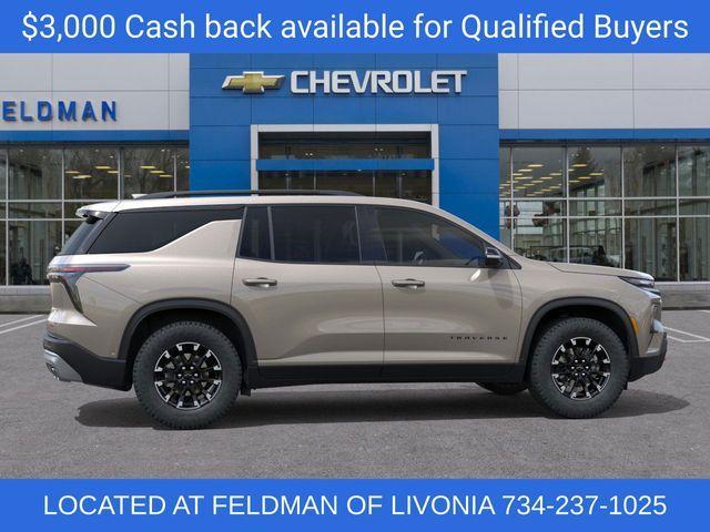new 2026 Chevrolet Traverse car, priced at $47,831