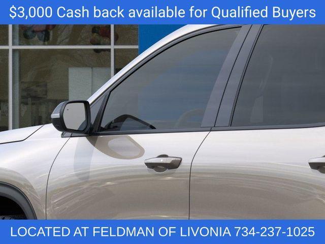 new 2026 Chevrolet Traverse car, priced at $47,831