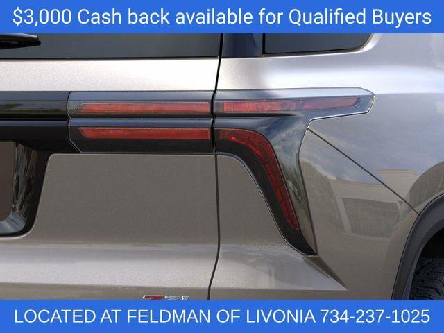 new 2026 Chevrolet Traverse car, priced at $47,831