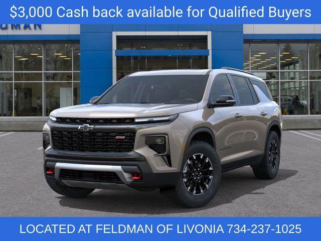 new 2026 Chevrolet Traverse car, priced at $47,831