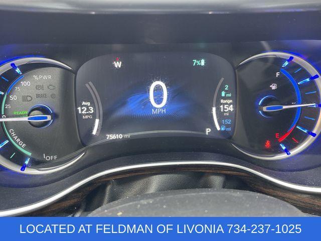 used 2023 Chrysler Pacifica Hybrid car, priced at $25,990