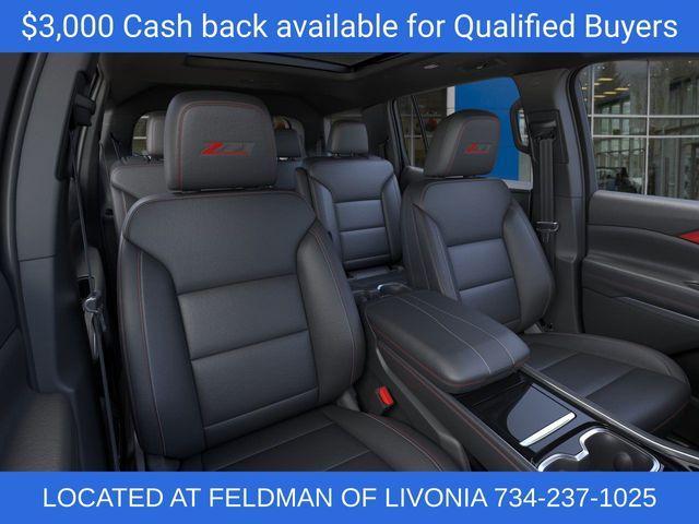 new 2026 Chevrolet Traverse car, priced at $47,831