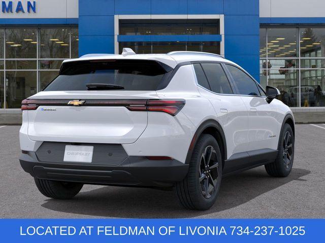 new 2026 Chevrolet Equinox EV car, priced at $36,563