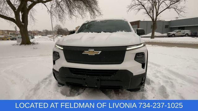 used 2024 Chevrolet Silverado EV car, priced at $49,990