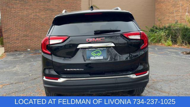 used 2024 GMC Terrain car, priced at $19,652