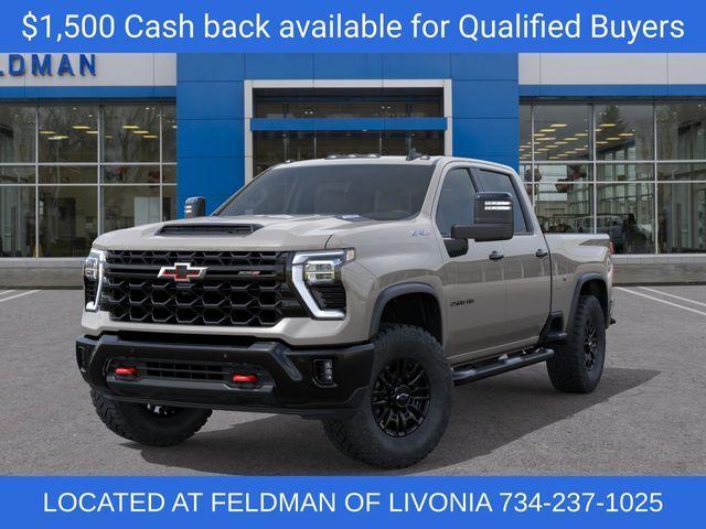 new 2026 Chevrolet Silverado 2500 car, priced at $70,152