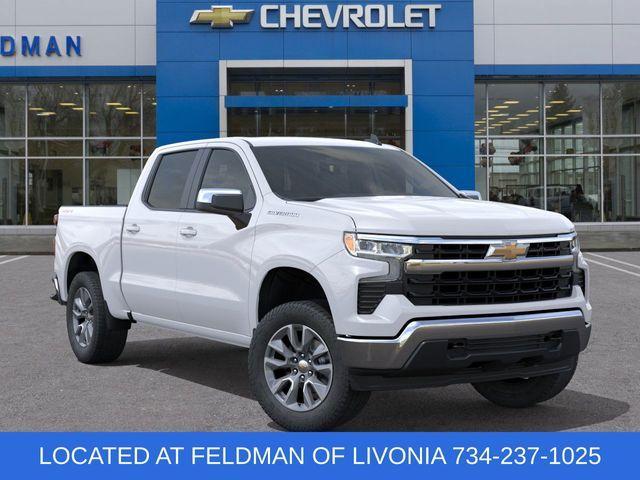 new 2026 Chevrolet Silverado 1500 car, priced at $41,175
