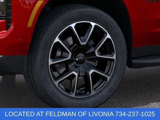 new 2026 Chevrolet Suburban car, priced at $81,116