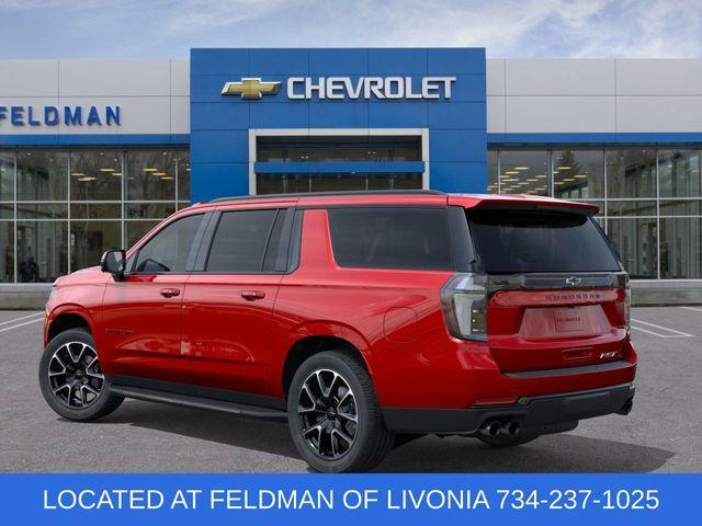 new 2026 Chevrolet Suburban car, priced at $81,116