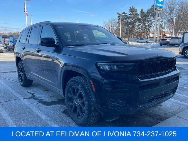 used 2024 Jeep Grand Cherokee L car, priced at $29,990