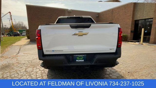 used 2024 Chevrolet Silverado EV car, priced at $48,990