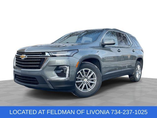 used 2023 Chevrolet Traverse car, priced at $29,990