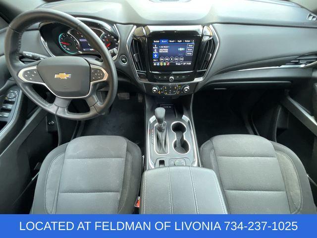 used 2023 Chevrolet Traverse car, priced at $29,990