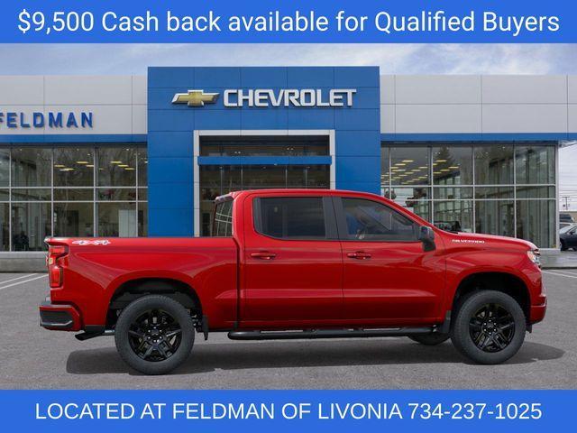 new 2026 Chevrolet Silverado 1500 car, priced at $40,654