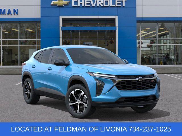 new 2026 Chevrolet Trax car, priced at $22,600