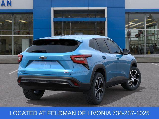 new 2026 Chevrolet Trax car, priced at $22,600