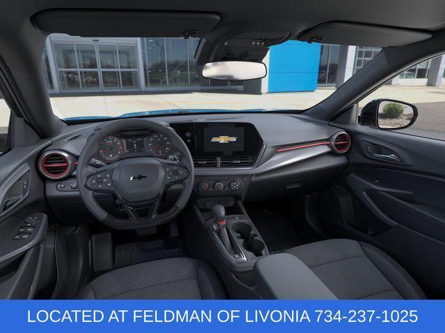 new 2026 Chevrolet Trax car, priced at $22,600