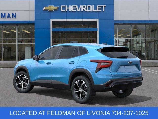 new 2026 Chevrolet Trax car, priced at $22,600