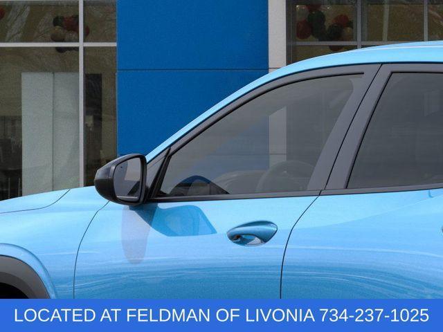 new 2026 Chevrolet Trax car, priced at $22,600