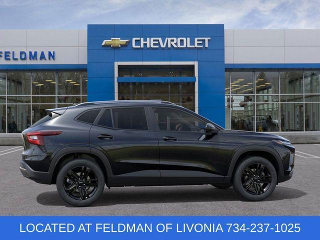 new 2026 Chevrolet Trax car, priced at $25,479