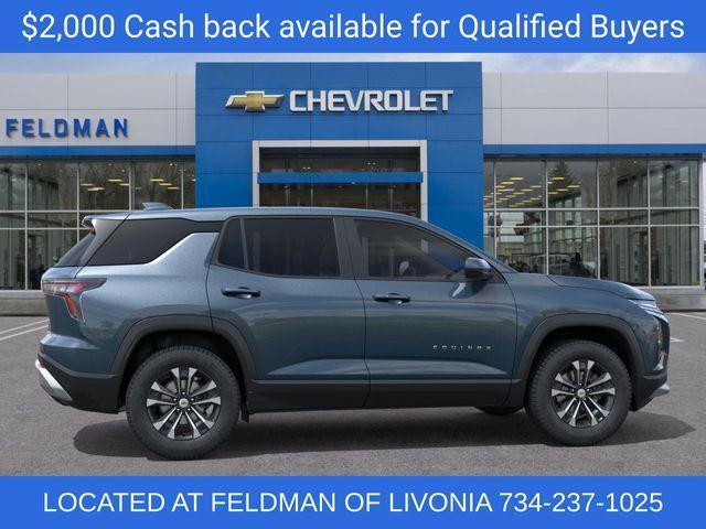 new 2026 Chevrolet Equinox car, priced at $26,955