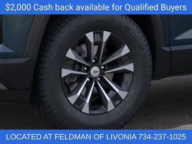 new 2026 Chevrolet Equinox car, priced at $26,955