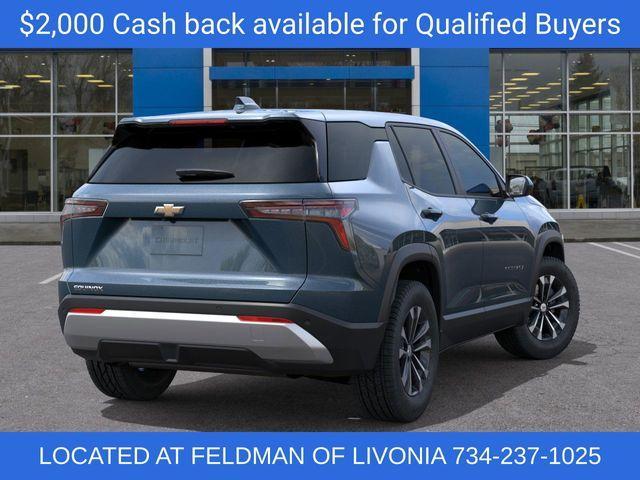 new 2026 Chevrolet Equinox car, priced at $26,955