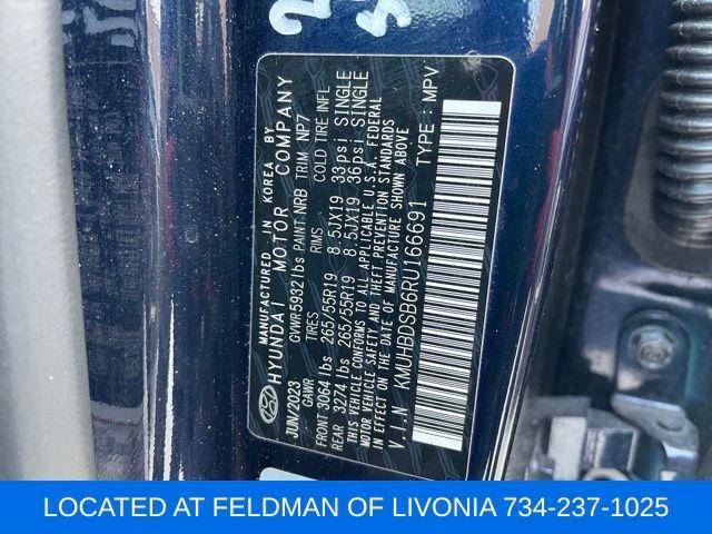 used 2024 Genesis GV80 car, priced at $31,990