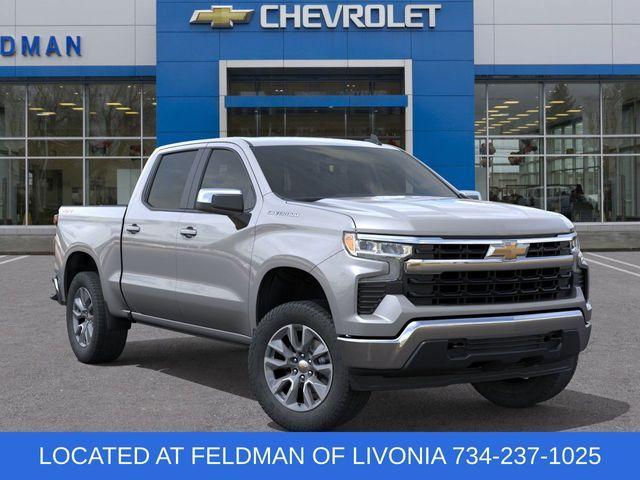 new 2026 Chevrolet Silverado 1500 car, priced at $39,174