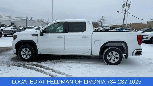 used 2023 GMC Sierra 1500 car, priced at $36,990
