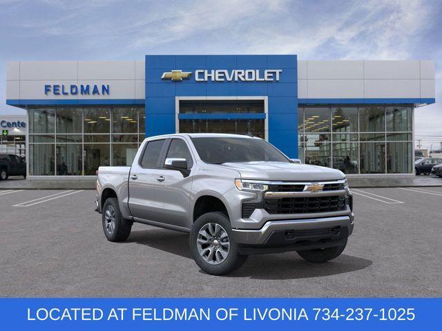 new 2026 Chevrolet Silverado 1500 car, priced at $39,924