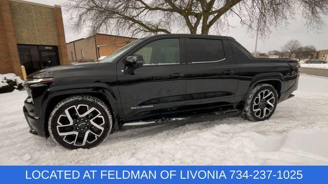 used 2024 Chevrolet Silverado EV car, priced at $59,990