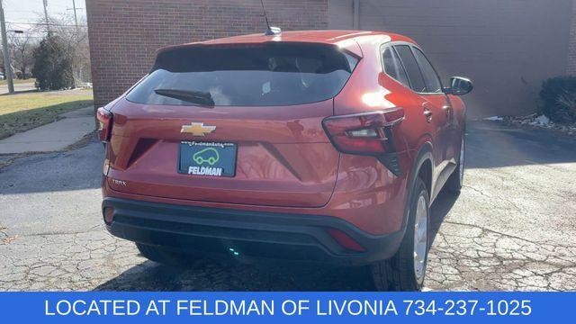 used 2024 Chevrolet Trax car, priced at $19,990