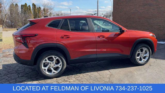 used 2024 Chevrolet Trax car, priced at $19,990