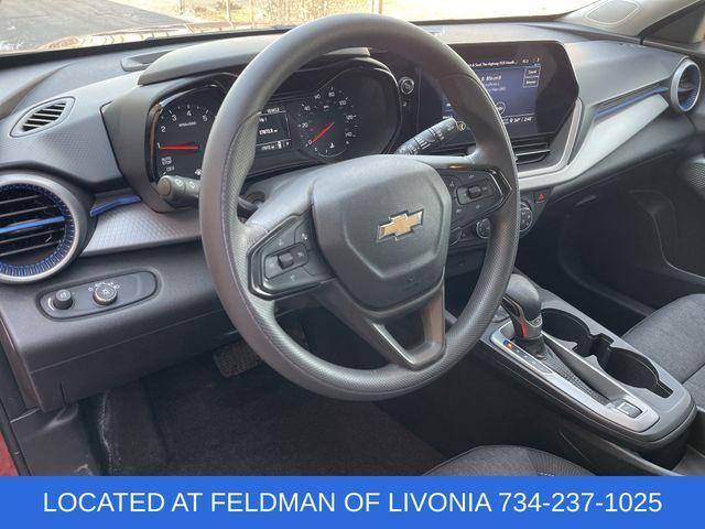 used 2024 Chevrolet Trax car, priced at $19,990