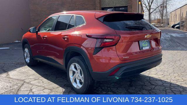 used 2024 Chevrolet Trax car, priced at $19,990