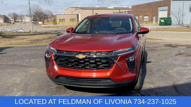 used 2024 Chevrolet Trax car, priced at $19,990