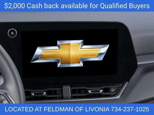 new 2026 Chevrolet Equinox car, priced at $26,955