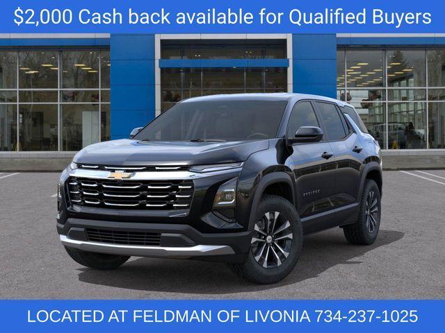 new 2026 Chevrolet Equinox car, priced at $26,955