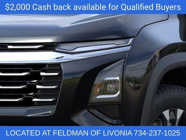 new 2026 Chevrolet Equinox car, priced at $26,955